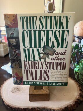 The Stinky Cheese Man & Other Fairly Stupid Tales Hardcover By Jon Scieszka